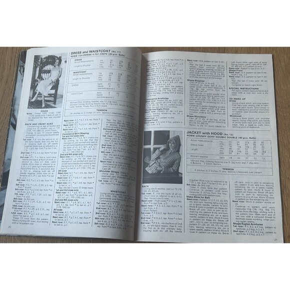 Robin Hand Knits 32 Exclusive Fashion Designs Booklet - Picture 6 of 10